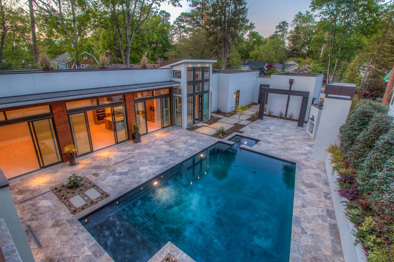 Modern Warehouse - Industrial-inspired Charlotte custom home